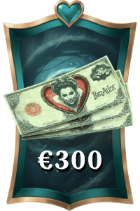 Mach eine Einzahlung von 300&nbsp;€