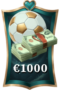 Platziere eine Wette über 1.000&nbsp;€ auf Sport