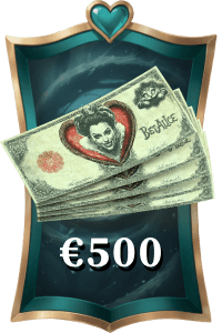 Mach eine Einzahlung von 500&nbsp;€