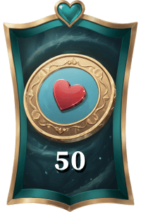 Sammle 50 Münzen