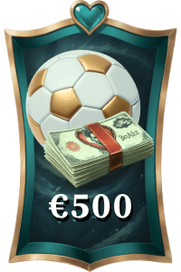 Platziere eine Wette über 500&nbsp;€ auf Sport